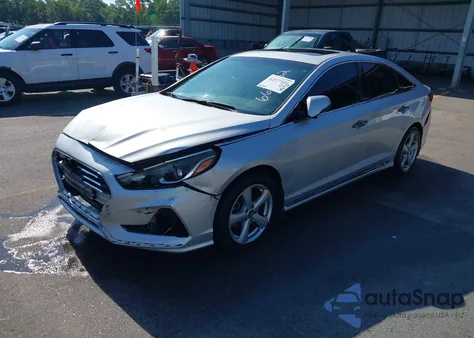 2018 Hyundai Sonata Sport из США, поврежденный, VIN 5NPE34AF8JH662632